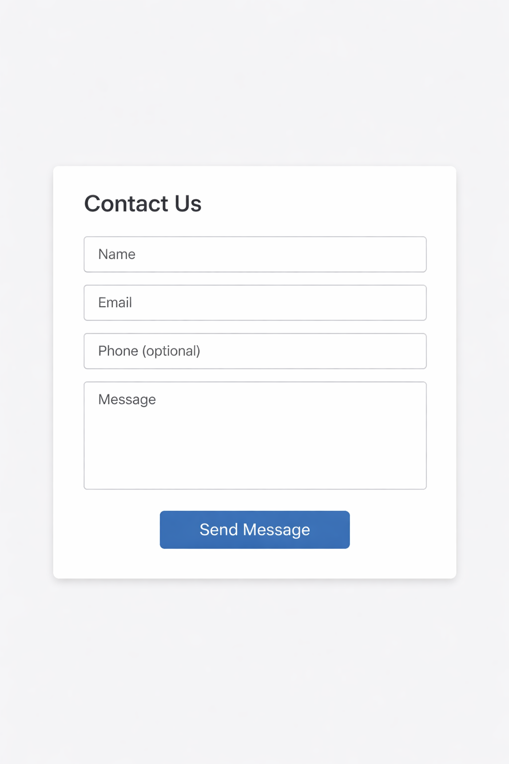 grafik der viser en fomular med labels inde i input-felterne